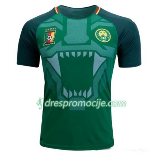 Kamerun Dres Domaći Svjetsko Prvenstvo - Žene 2019 Kratkih Rukava Kamerun Dres Domaći Svjetsko Prvenstvo - Žene 2019 Kratkih Rukava